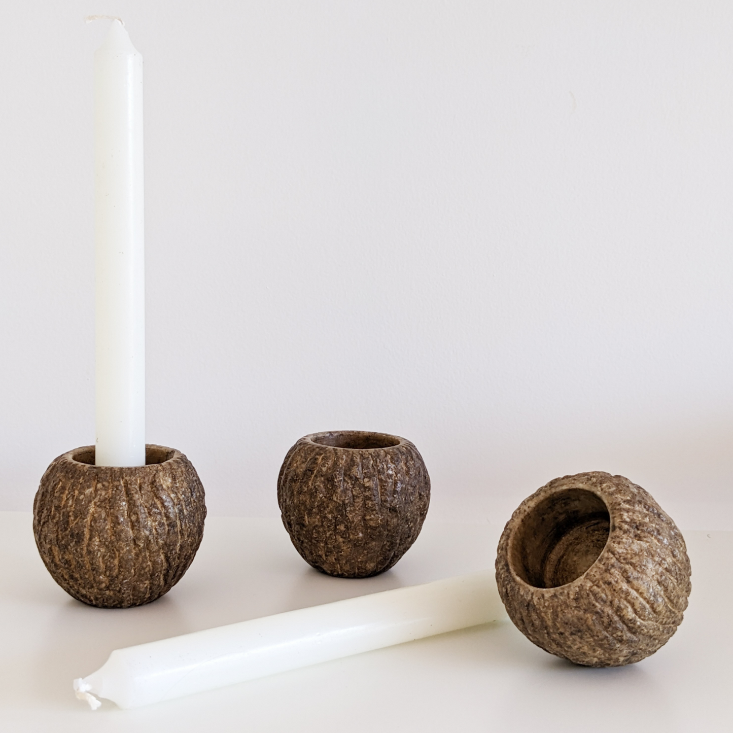 Textured Tea Light Holder