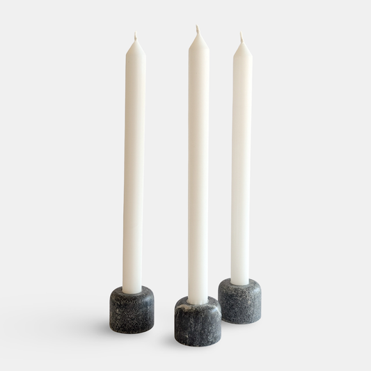 Dusk Marble Candle Holder
