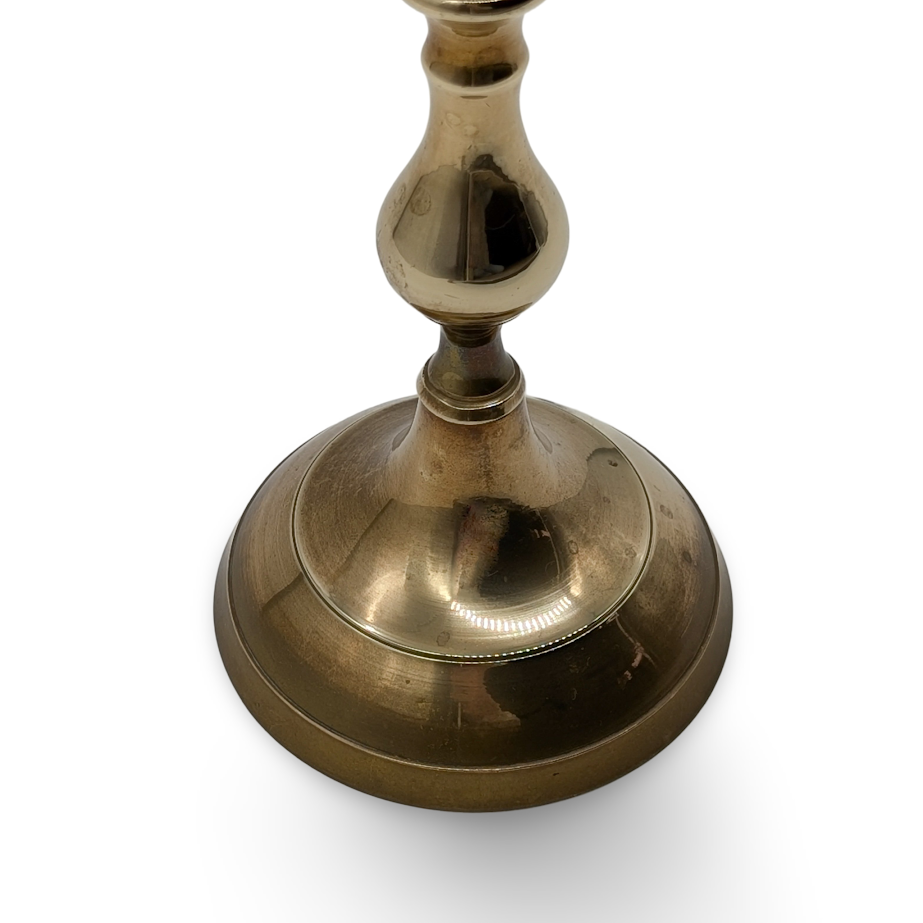 Antique Brass Candle Holder
