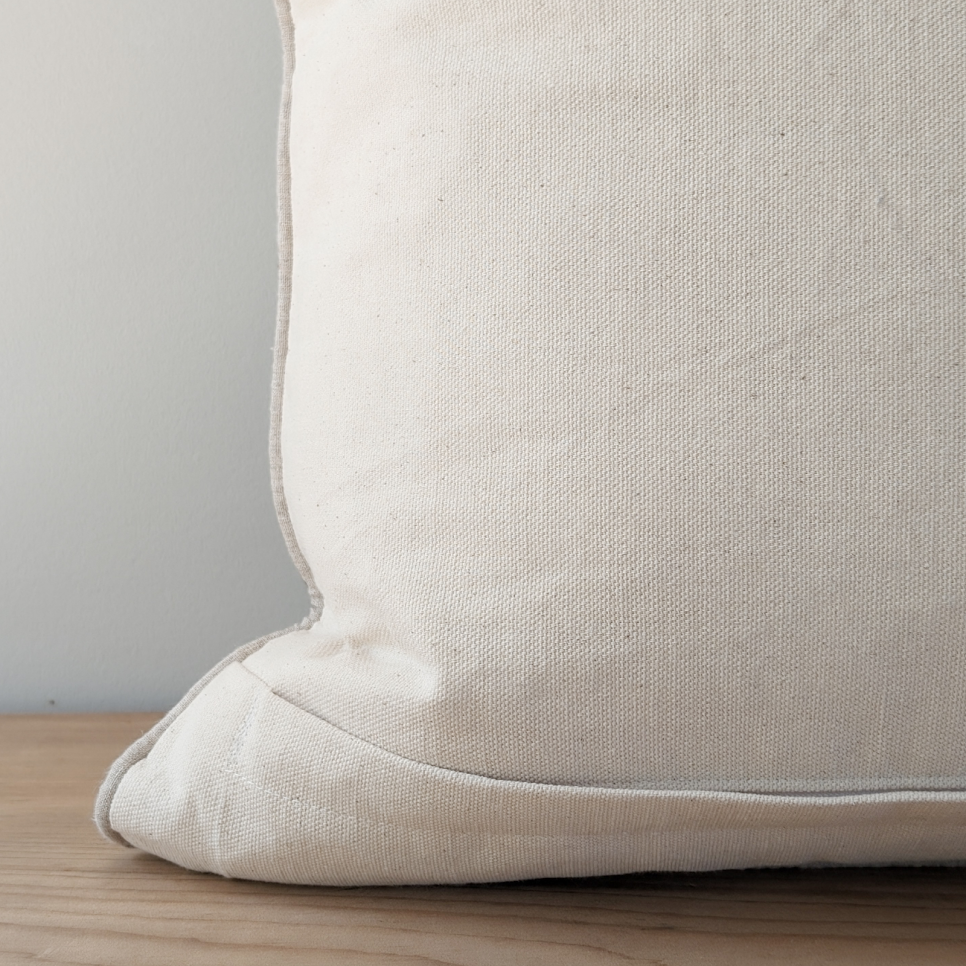Kleo Hand Block-Printed Cushion