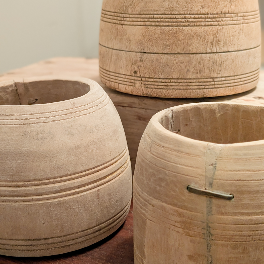 Bleached Mana Pot