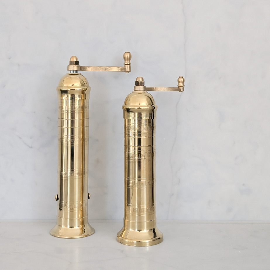 Brass Salt Mill 109
