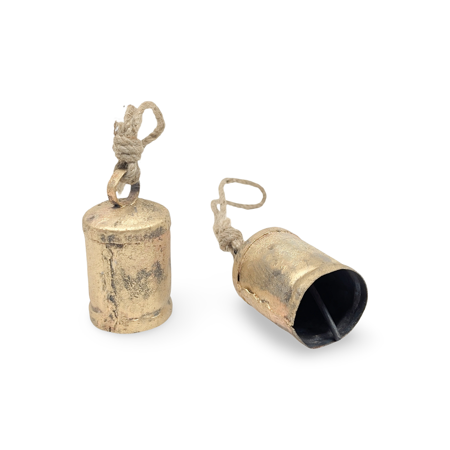 Iron Bell Ornament