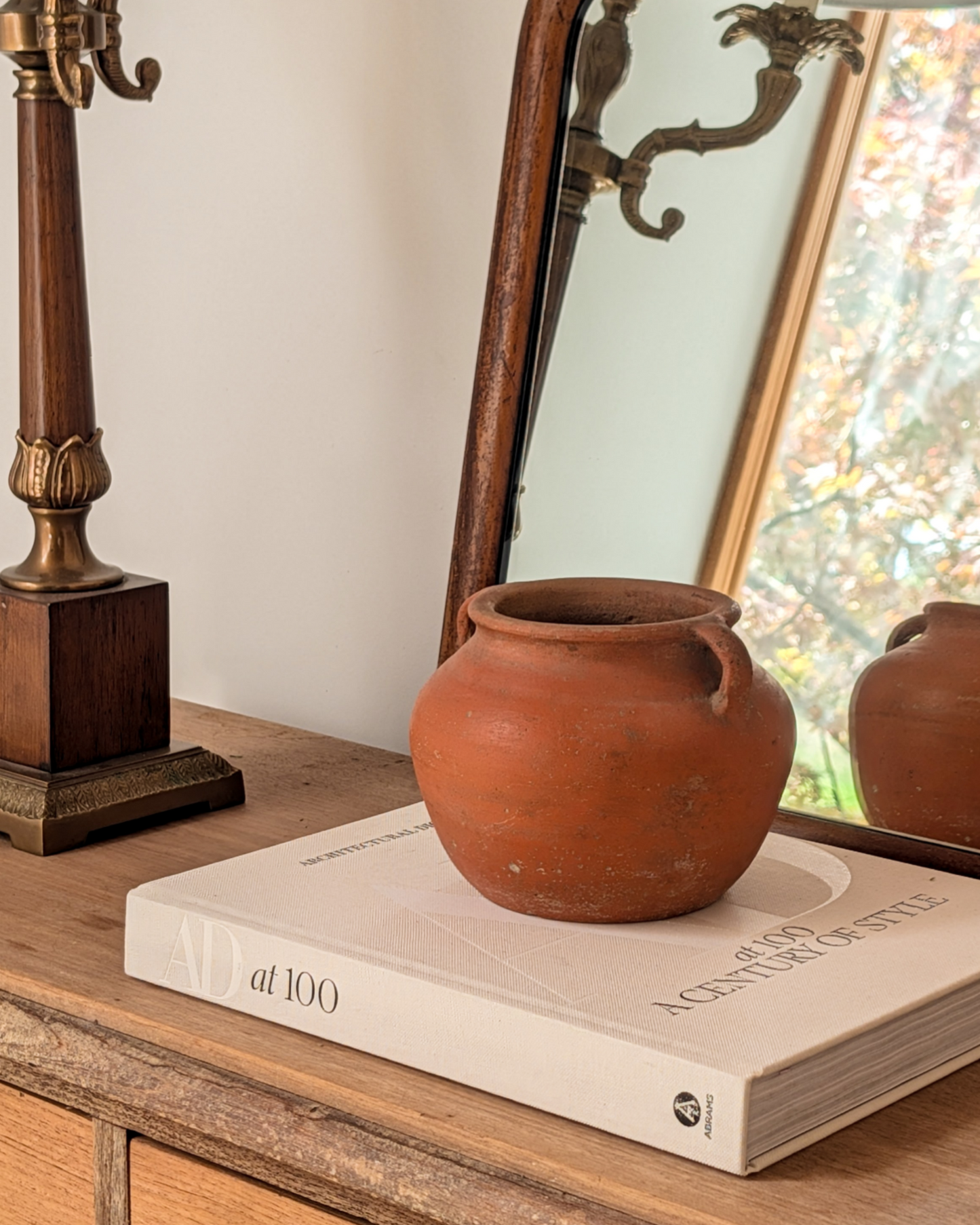Vintage Terracotta Pot 3