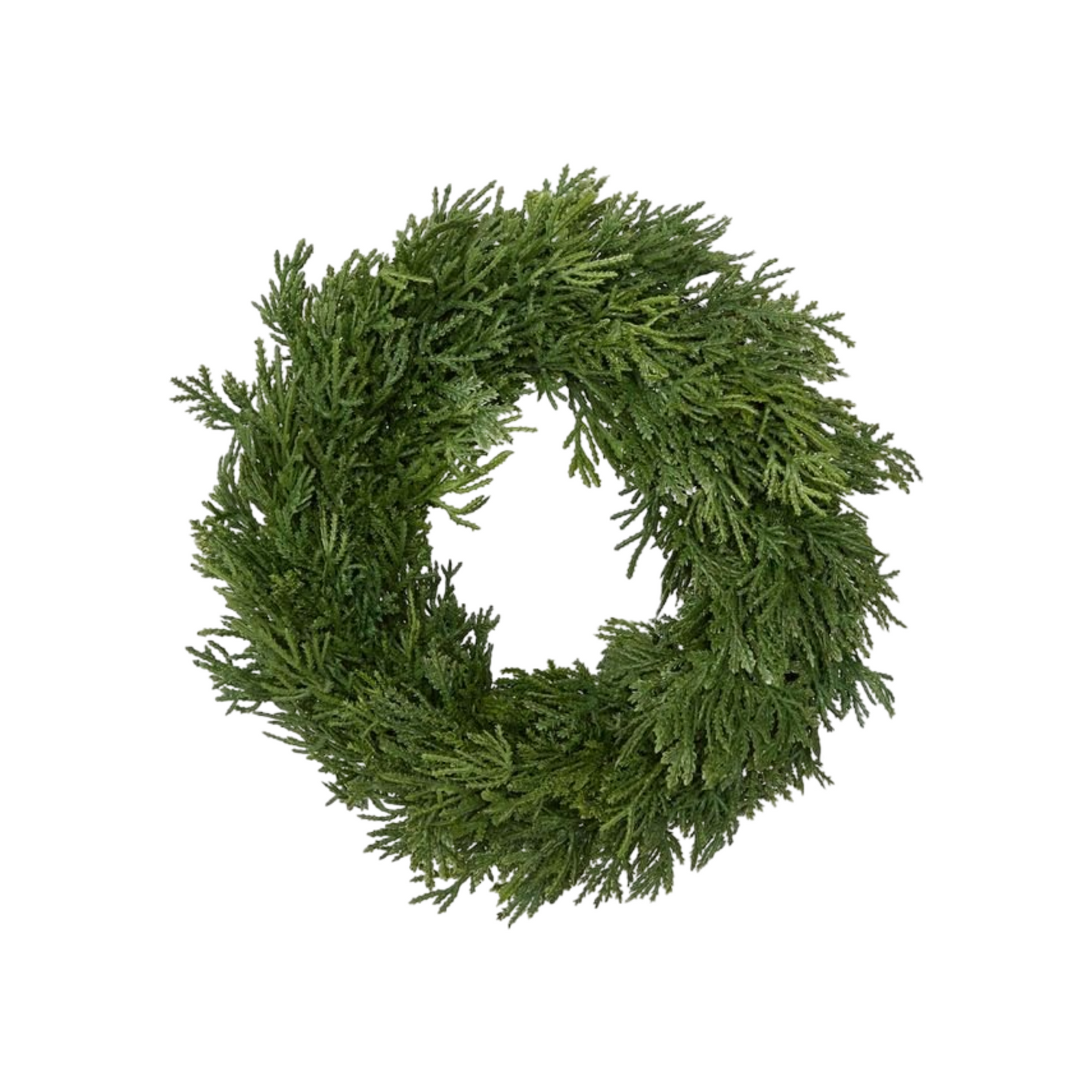 Mini Pine Wreath - 25cm