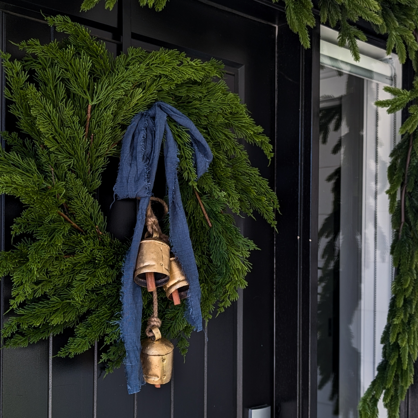 Cedar Pine Wreath - 65cm