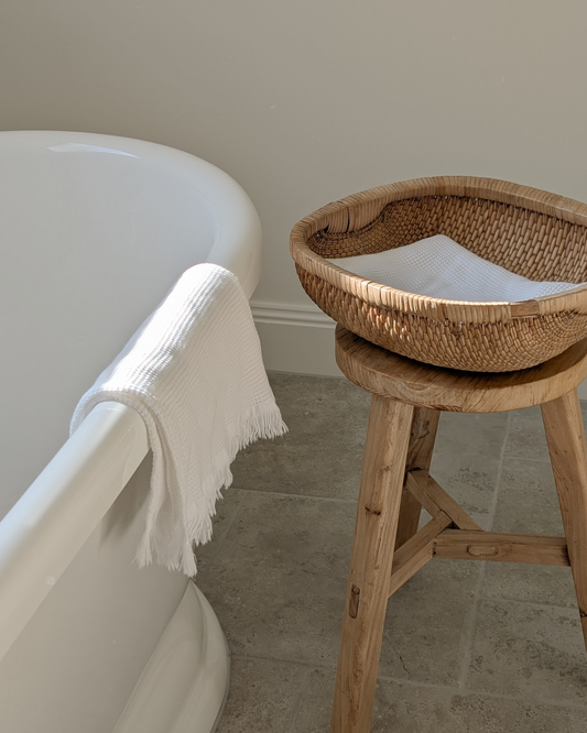 Vintage Chinese Basket
