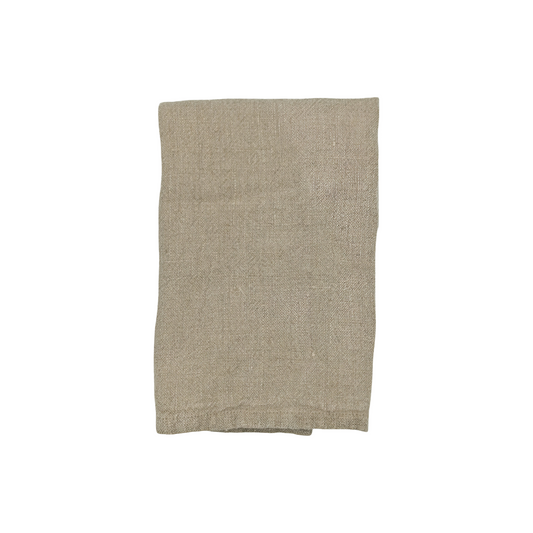 Linen Tea Towel - Natural