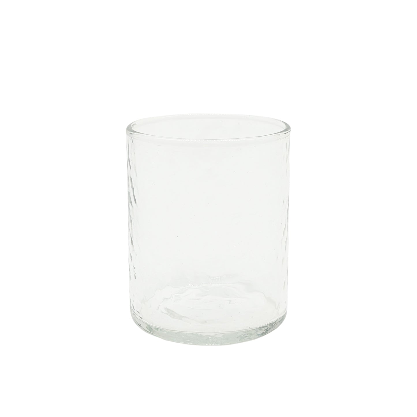Handblown Hammered Glasses - Set of 2