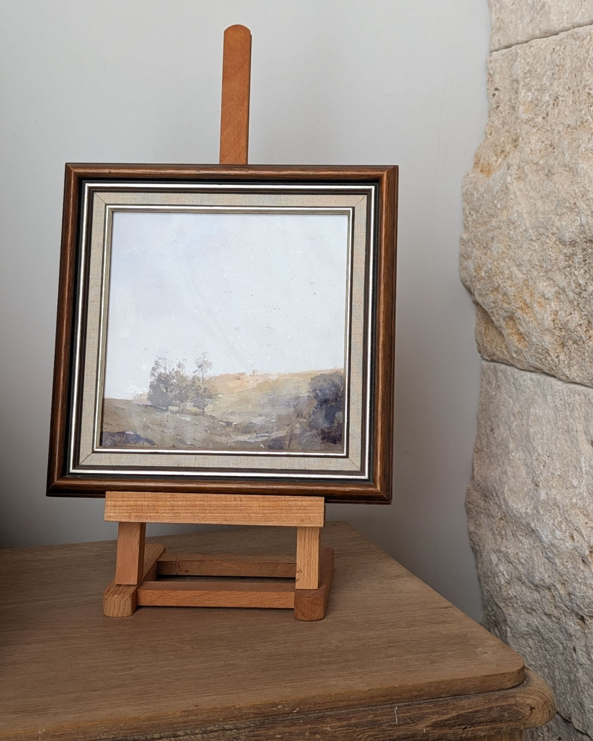 Petite Wooden Artist's Easel