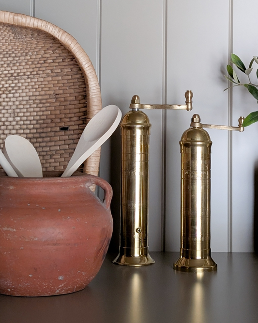 Brass Pepper Mill 104