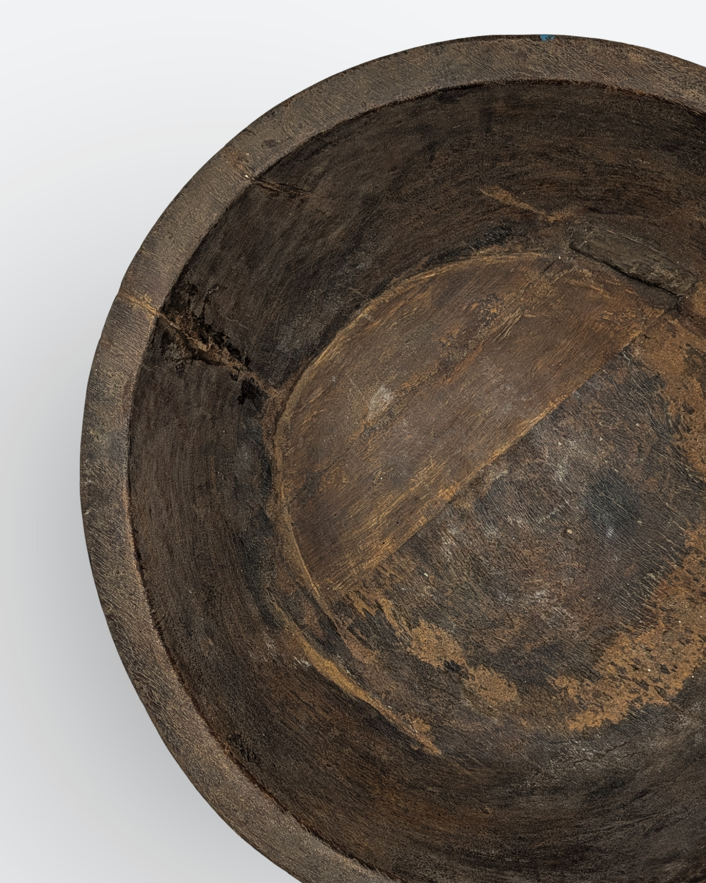 Large Wooden Bowl II