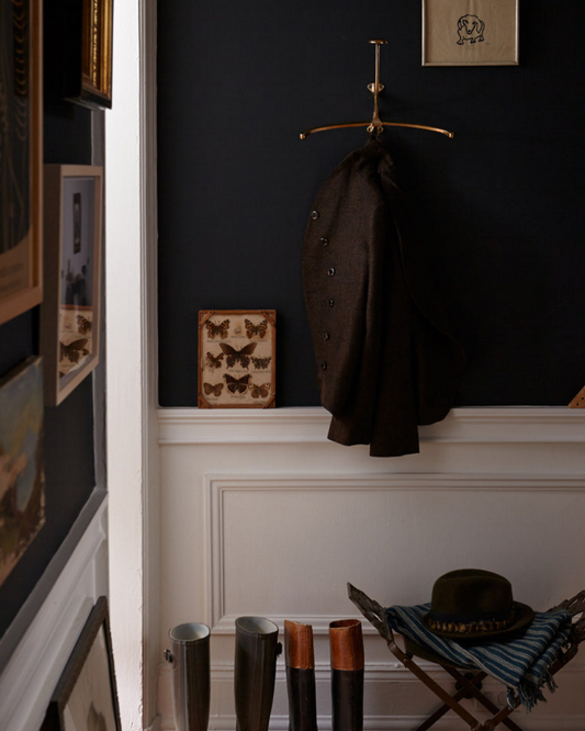 Brass Valet Hook