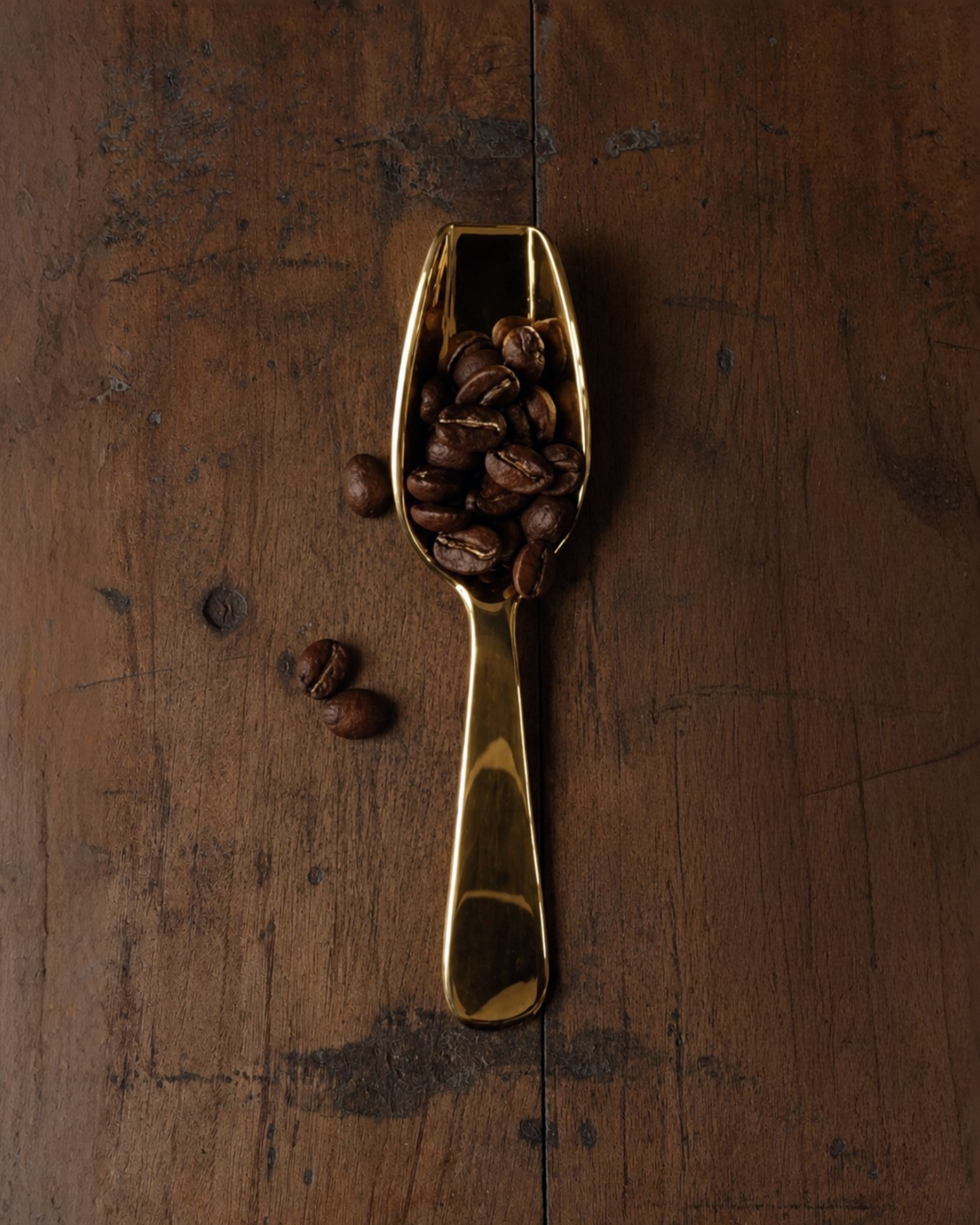Brass Petite Scoop