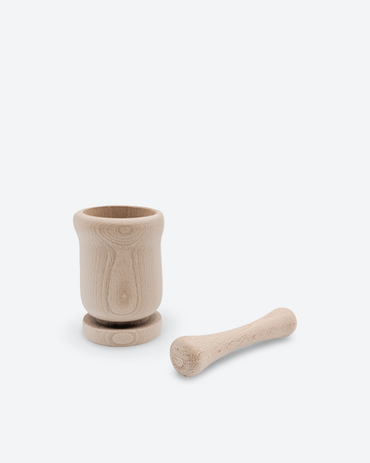 Mortar and Pestle - Beech Wood