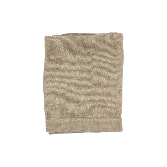 Handloomed Linen Bath Mat