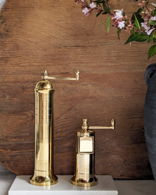 Brass Pepper Mill 006