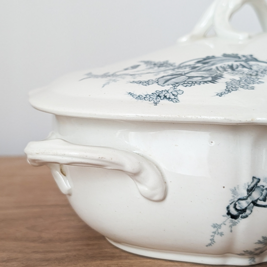Vintage English Transferware Dish