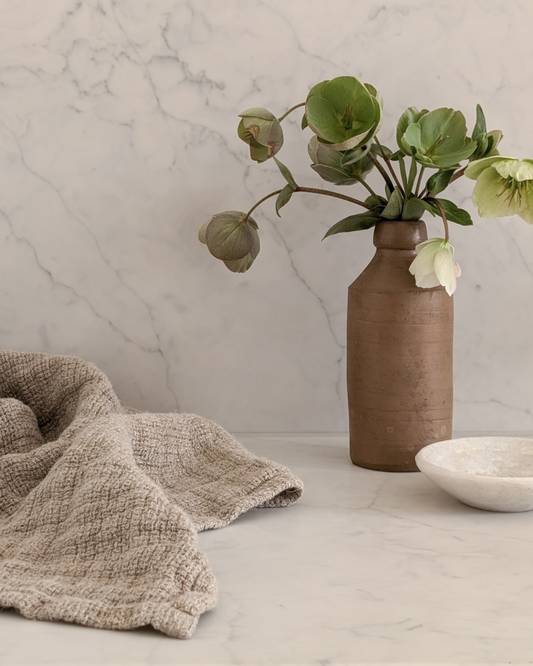 Marco Hand Towel - Natural