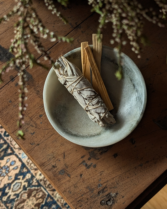 Marble Ravi Bowl