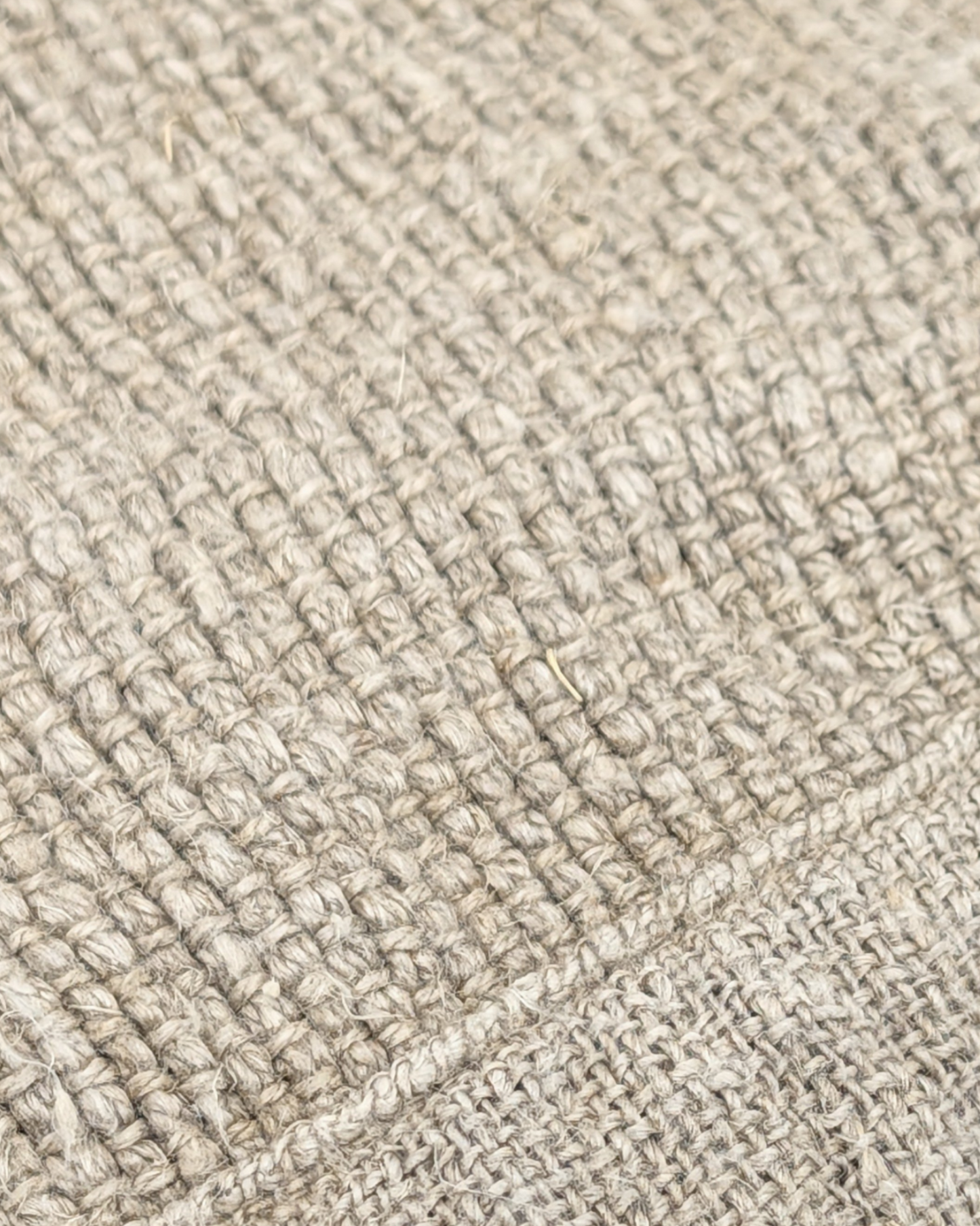 Handloomed Linen Bath Mat