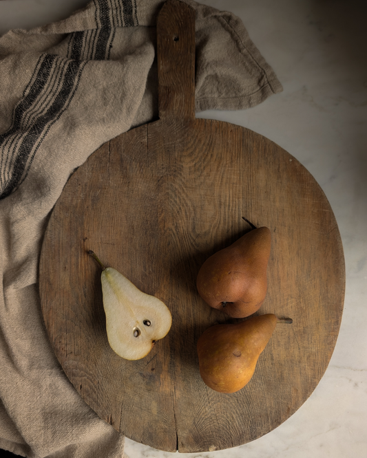 Round Turkish Bread Board