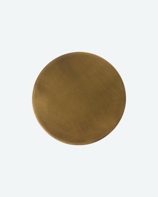 Brass Coaster - Set of 4