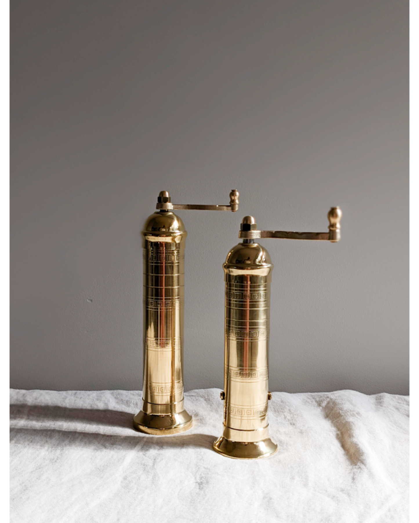 Brass Salt Mill 109