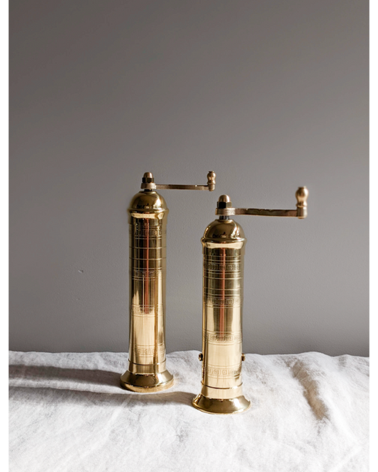 Brass Pepper Mill 103
