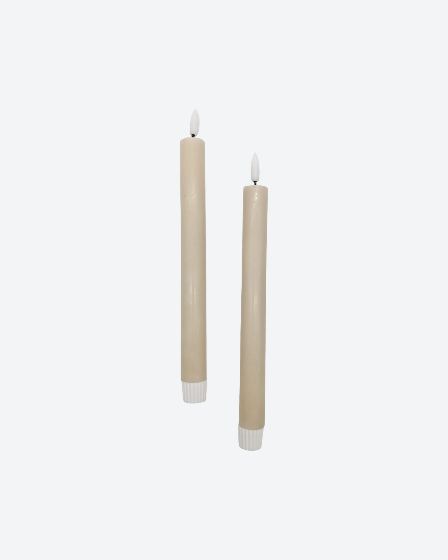 LED Candle - Sand Set of 2