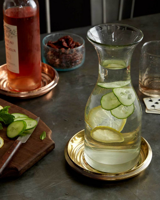 Brass Bottle Coaster