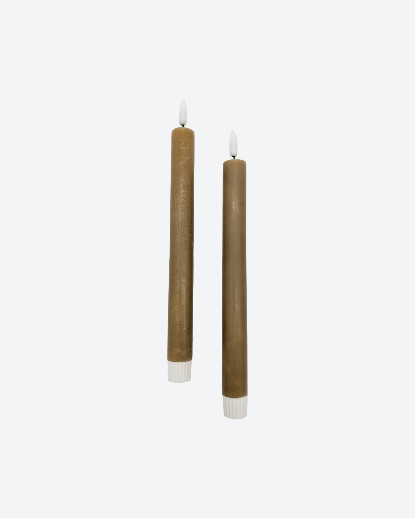 LED Candle - Fern Set of 2
