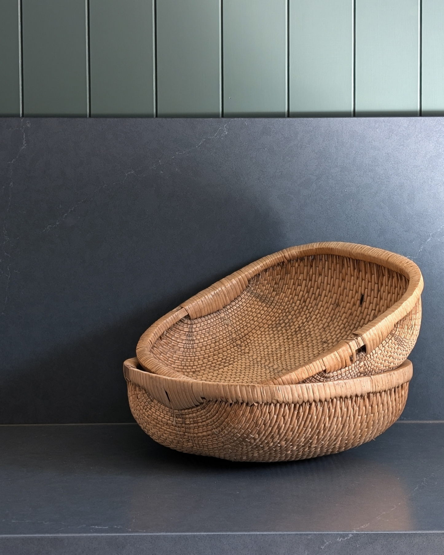 Vintage Chinese Basket