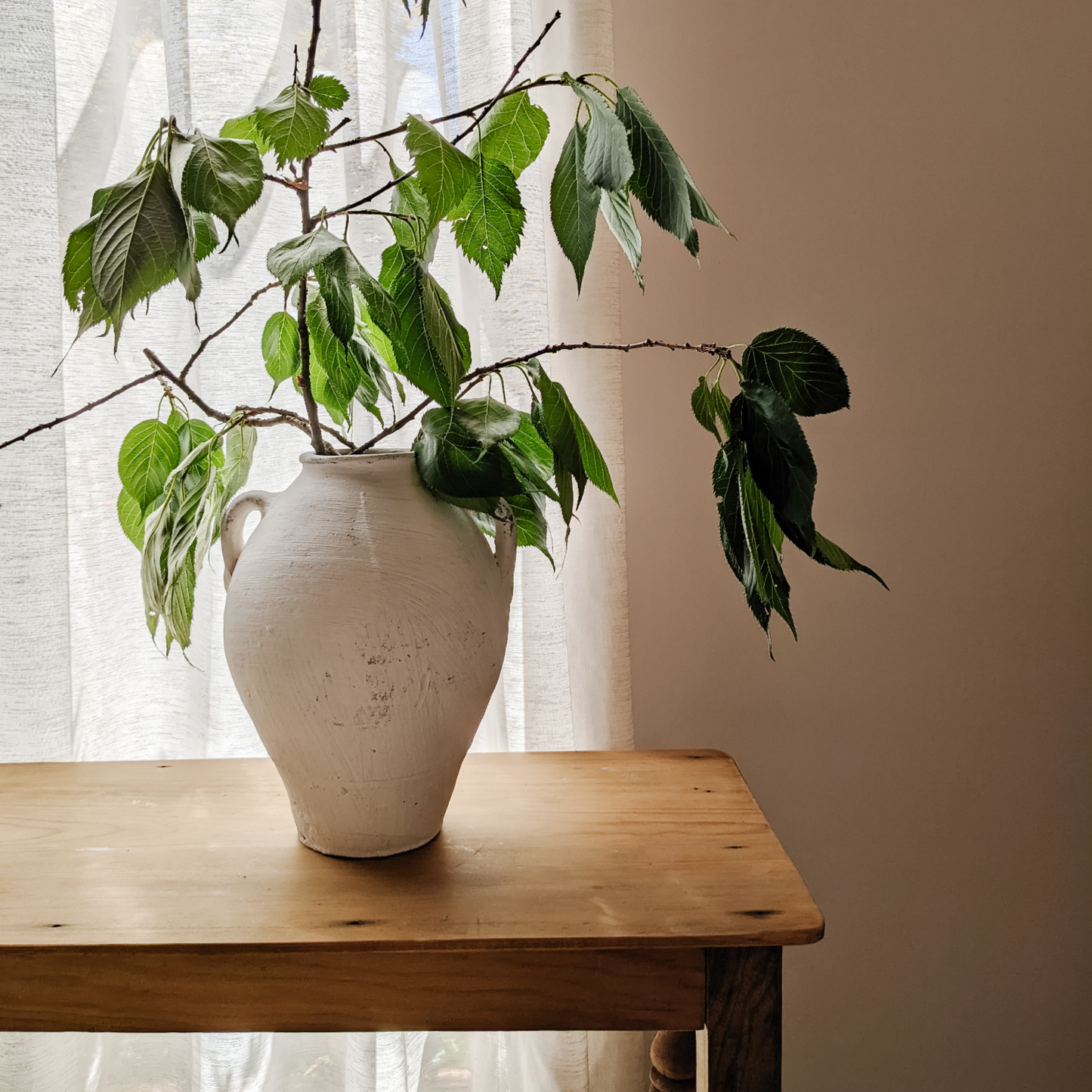 Double Handled Turkish Pot 2