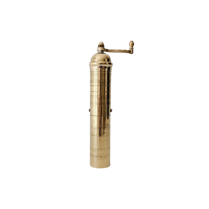 Brass Coffee Mill 004