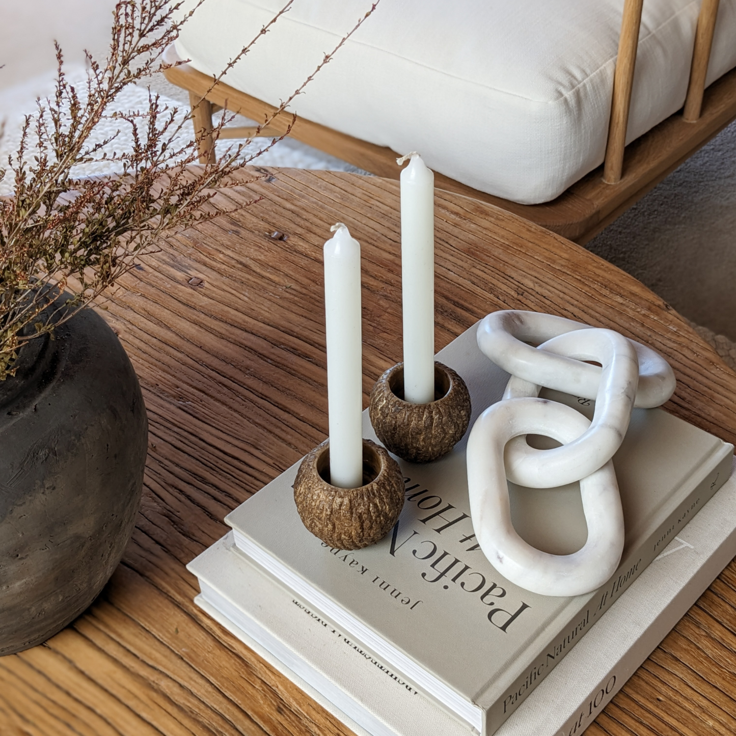 Textured Tea Light Holder