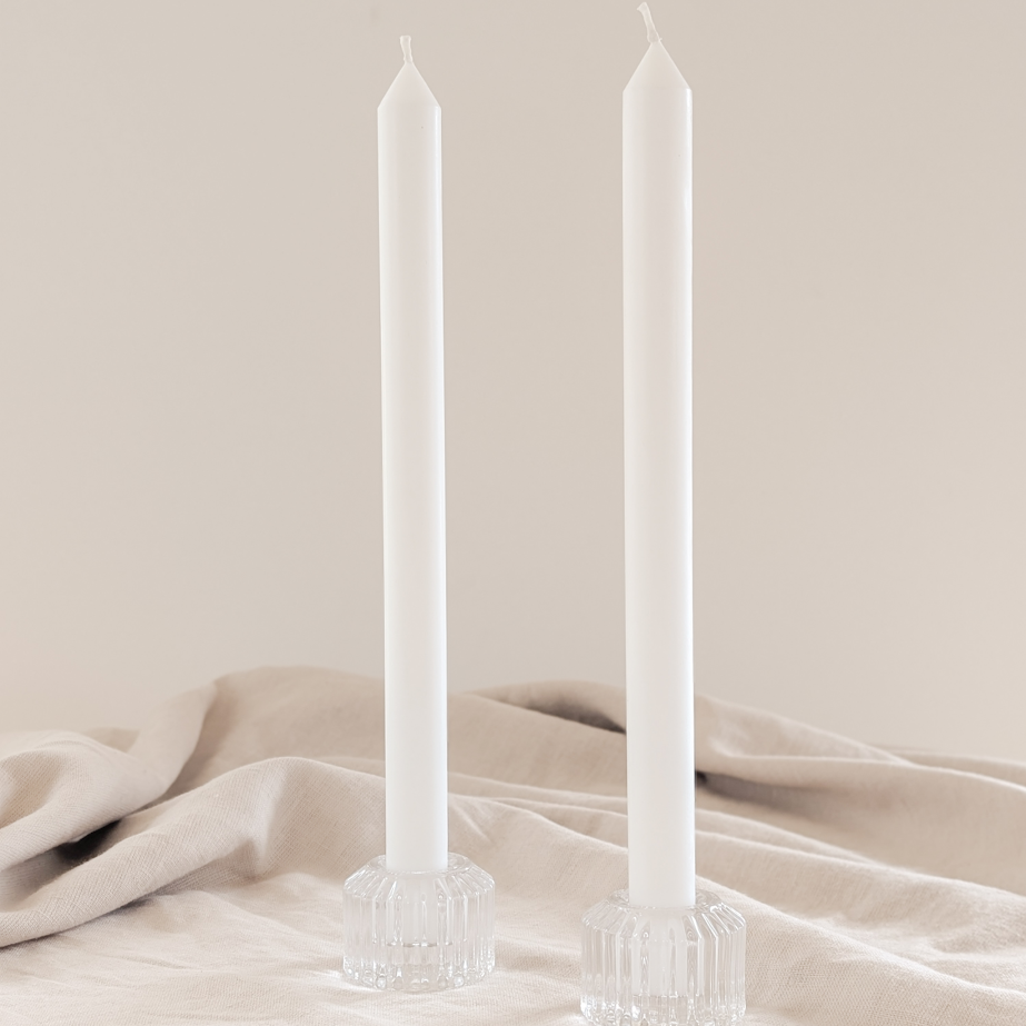Glass Candle Holder