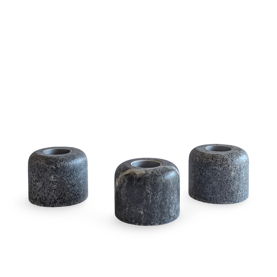 Dusk Marble Candle Holder