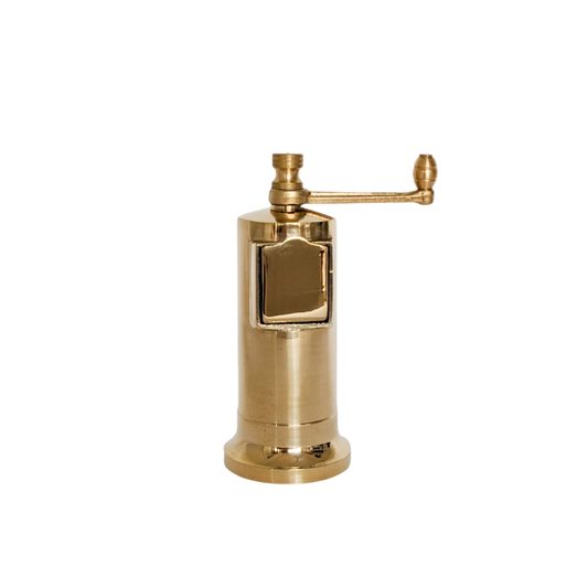 Brass Pepper Mill 106