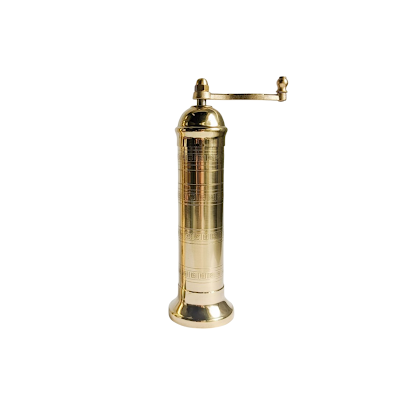 Brass Salt Mill 108