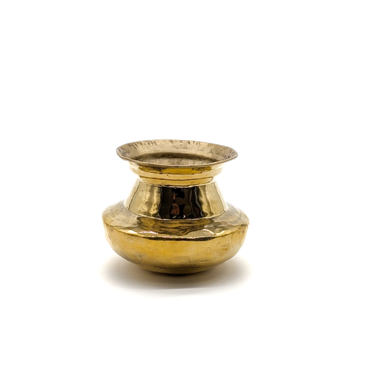 Antique Brass Water Pot 2