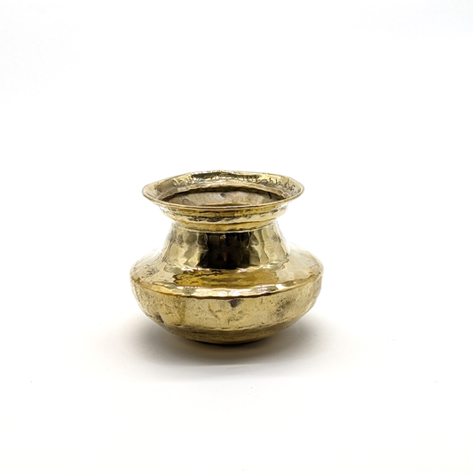 Antique Brass Water Pot