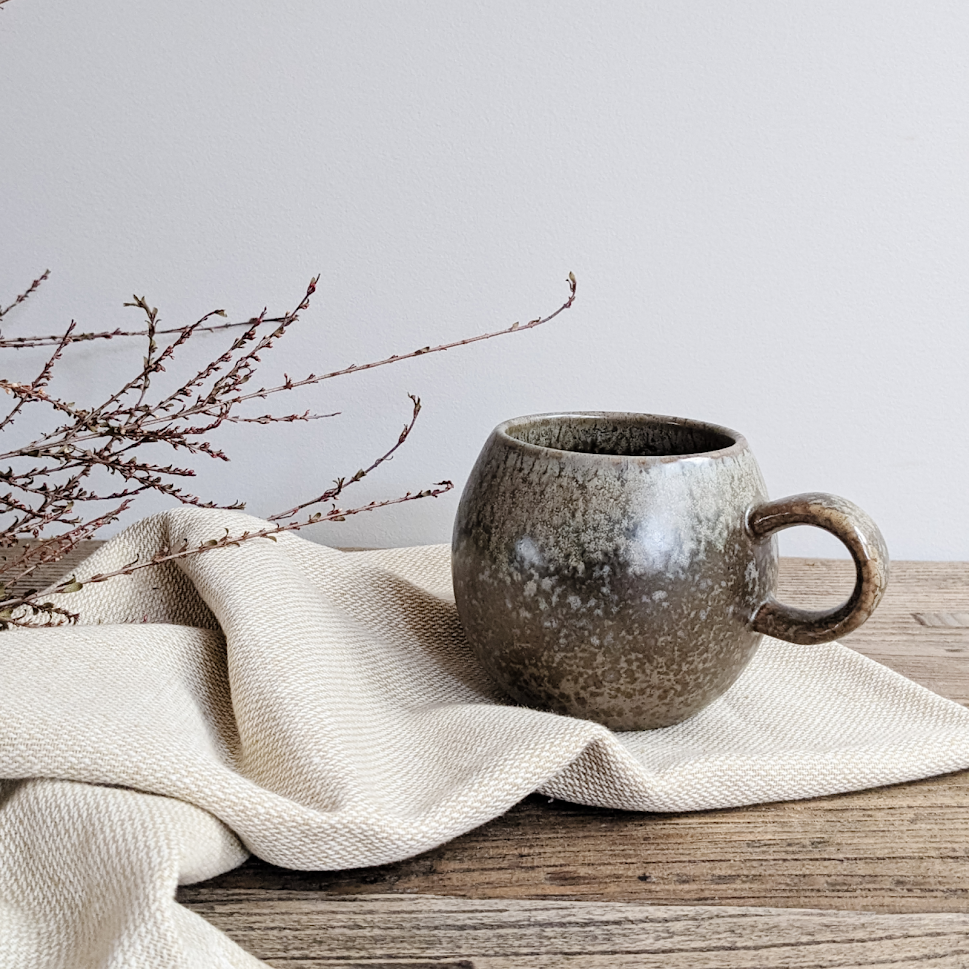 The Benjamin Stoneware Mug