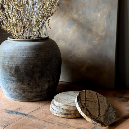 Fosil Stone Coasters