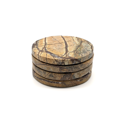 Fosil Stone Coasters