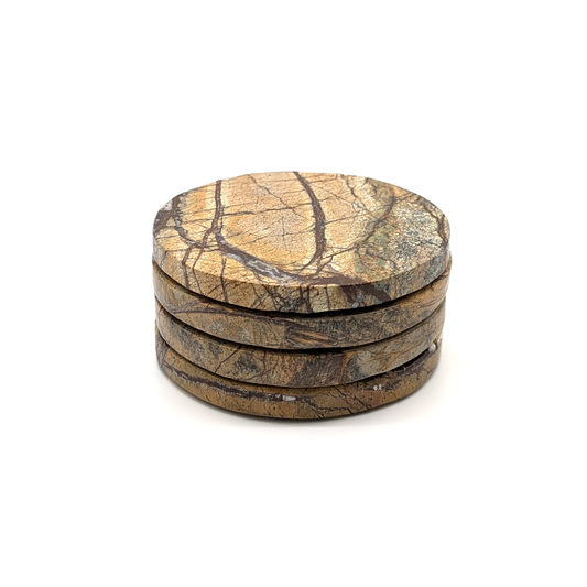 Fosil Stone Coasters