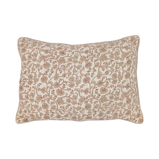 Kleo Hand Block-Printed Lumbar