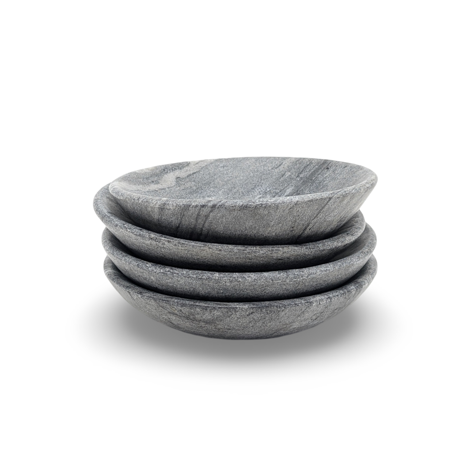 Marble Grey Ravi Bowl