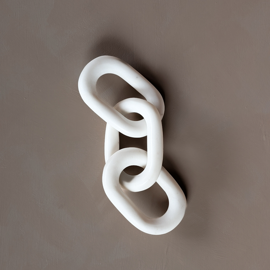 Marble 3-Link Chain