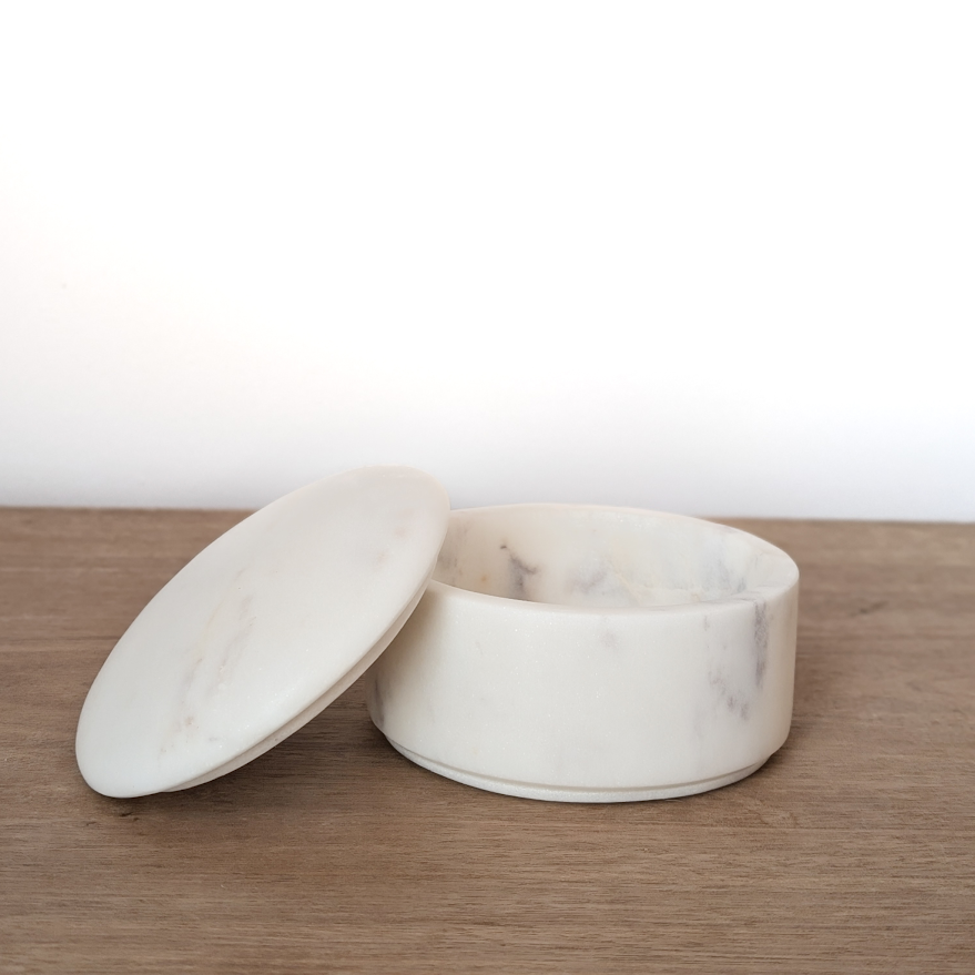 Marble Medicine Box